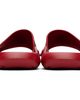 Versace Versace Red Nettuno Rubber Slides - 2