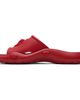 Versace Versace Red Nettuno Rubber Slides - 3