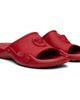 Versace Versace Red Nettuno Rubber Slides - 4