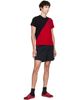 Versace Versace Red Nettuno Rubber Slides - 5
