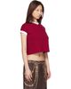 Versace Versace Red Stretch Cotton-Jersey T-shirt - 2