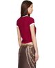 Versace Versace Red Stretch Cotton-Jersey T-shirt - 3