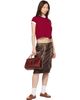 Versace Versace Red Stretch Cotton-Jersey T-shirt - 4