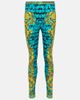 Versace Versace Regalia Baroque jersey leggings - 1