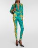 Versace Versace Regalia Baroque jersey leggings - 2