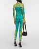 Versace Versace Regalia Baroque jersey leggings - 3