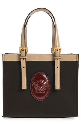 Versace Versace Rivière Canvas Tote