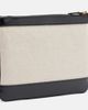Versace Versace RiviÃ¨re leather-trimmed canvas pouch - 4