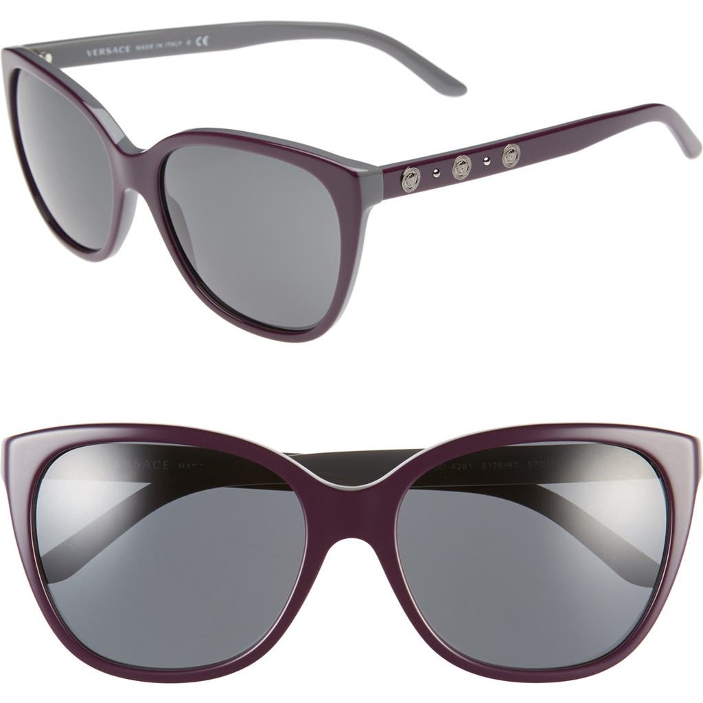 Versace Versace Rock Icons 57mm Sunglasses