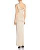 Versace Versace Ruched Cowl Neck Evening Gown - 4