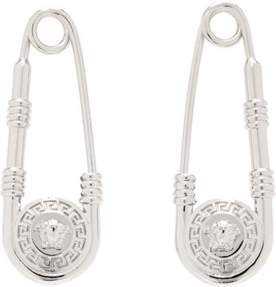 Versace Versace Safety Pin Earrings