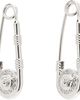 Versace Versace Safety Pin Earrings - 2