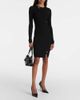 Versace Versace Safety Pin ribbed-knit minidress - 2