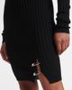Versace Versace Safety Pin ribbed-knit minidress - 5