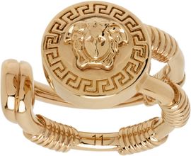 Versace Versace Safety Pin Ring