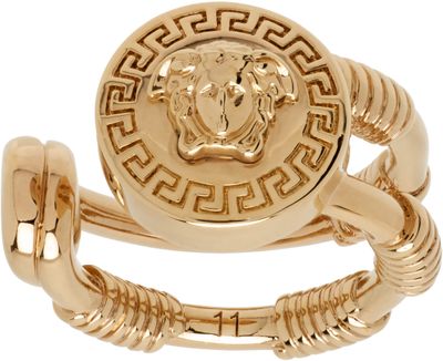 Versace Versace Safety Pin Ring