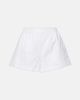 Versace Versace Sangallo embroidered cotton poplin shorts - 1