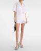Versace Versace Sangallo embroidered cotton poplin shorts - 2