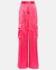 Versace Versace Satin cargo pants - 1