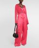 Versace Versace Satin cargo pants - 2