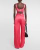 Versace Versace Satin cargo pants - 3