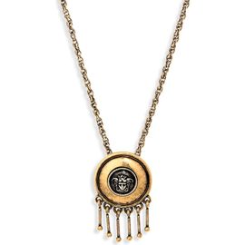Versace Versace Scudo Pendant Necklace