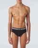 Versace Versace Set of 2 Greca Border cotton-blend briefs - 2