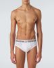 Versace Versace Set of 2 Greca Border cotton-blend briefs - 3