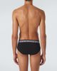Versace Versace Set of 2 Greca Border cotton-blend briefs - 4