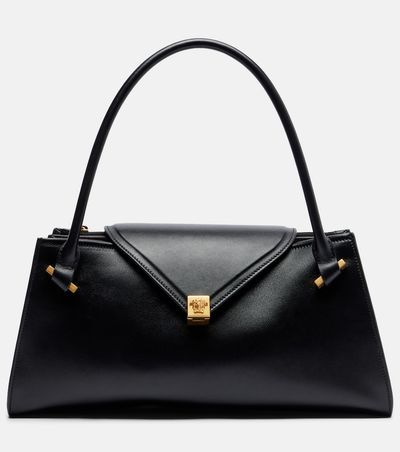 Versace Versace Severine Medium leather shoulder bag
