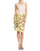 Versace Versace Silk Wrap Skirt - 2