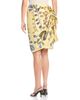 Versace Versace Silk Wrap Skirt - 3