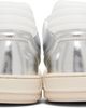 Versace Versace Silver Greca Court Metallic Sneakers - 2