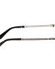 Versace Versace Silver Greca Flow Navigator Sunglasses - 2