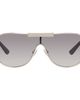 Versace Versace Silver Greca Flow Sunglasses - 1