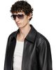 Versace Versace Silver Greca Flow Sunglasses - 4