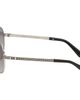 Versace Versace Silver Greca Sunglasses - 3