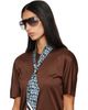 Versace Versace Silver Greca Sunglasses - 4
