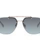 Versace Versace Silver Medusa Sunglasses - 1