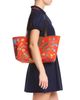 Versace Versace Small Embellished Cotton Tote Bag - 3