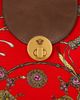Versace Versace Small Embellished Cotton Tote Bag - 6
