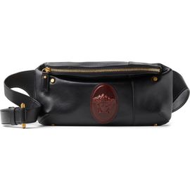 Versace Versace Small La Medusa Leather Belt Bag