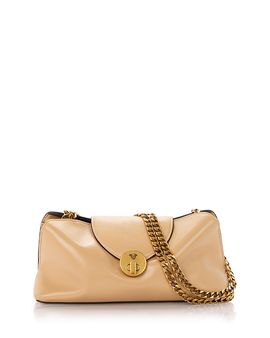 Versace Versace Small Leather Crossbody Bag
