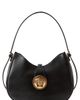 Versace Versace Small Leather Hobo Bag - 1