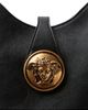 Versace Versace Small Leather Hobo Bag - 3