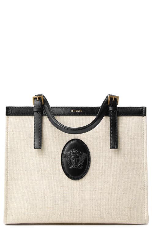 Versace Versace Small Rivière Canvas Tote