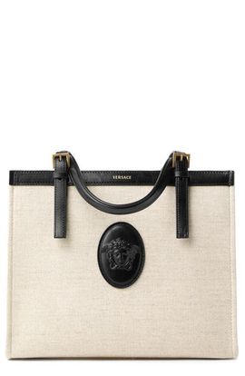 Versace Versace Small Rivière Canvas Tote