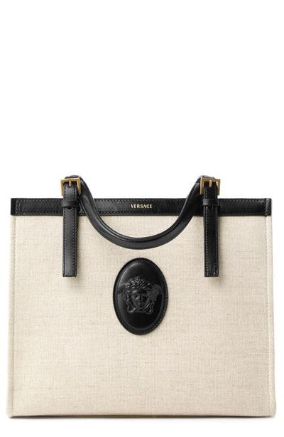 Versace Versace Small Rivière Canvas Tote