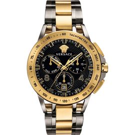 Versace Versace Sport Tech Chronograph Bracelet Watch, 45mm