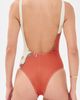Versace Versace Stolen Jewels Printed One-Piece Swimsuit Orange/White/Gold - 3